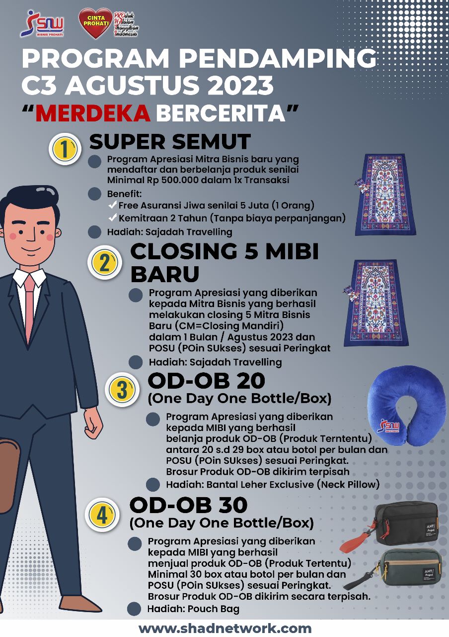 bros pendamping C3